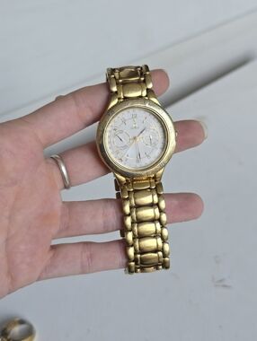 Citizen Noblia 38MM white Dial Gold SS Men's Watch